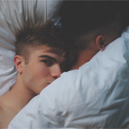 gay-cuckold-spain:Sorry, cuck, you’re bf is already asleep, and there is no room in your own b