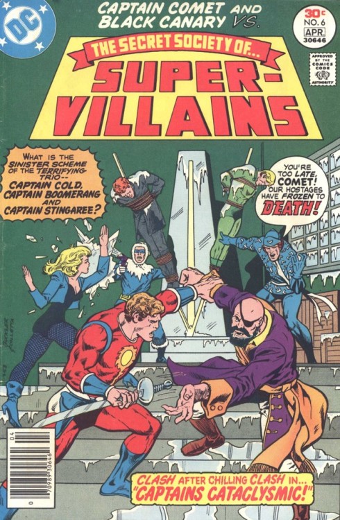 I think this was probably my least-favorite issue of SECRET SOCIETY OF SUPER-VILLAINS. Gone was the 