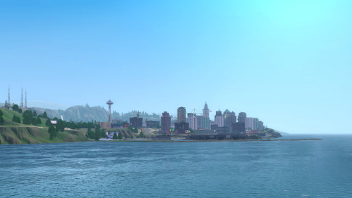 potato-ballad-sims:Did you know that Bridgeport is based on the Pacific Northwest (aka Seattle with 