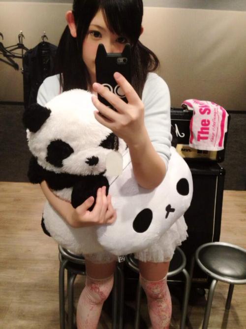 Pandas!!! \(^o^)/From last night&rsquo;s twitcast~ 