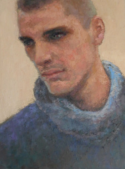 ydrorh:  Figure, 2017, Oil on canvas, 80x60