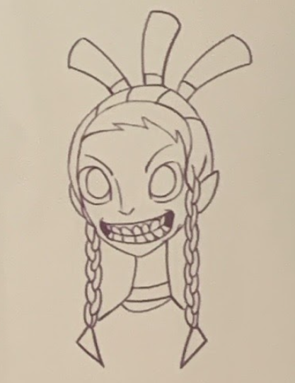 Mayday And Tatiana... The Weirdly Detailed Teeth Havers Of The Cast... Coincidence...? I Think Not....