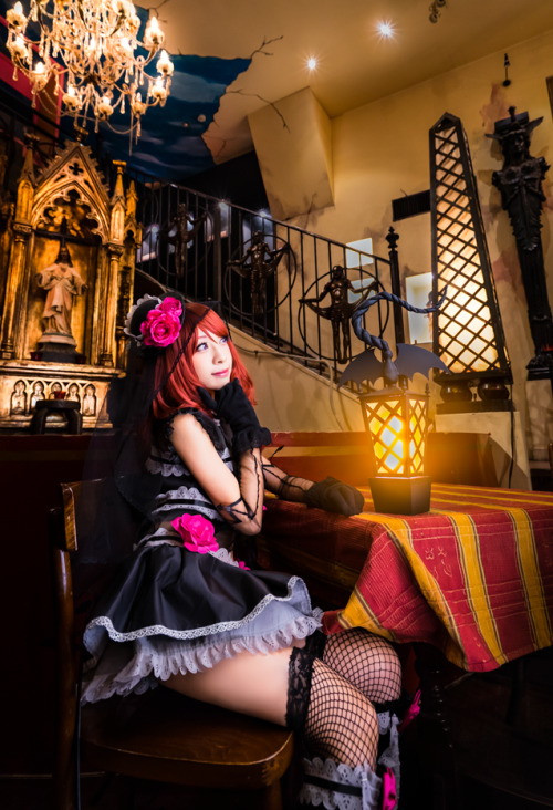 Maki Nishikino - Saki Miyamoto