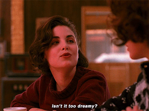 lynchead:Iconic Scenes - Twin Peaks: Zen, or the Skill to Catch a Killer (1990) dir. David Lynch