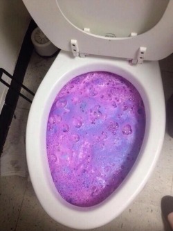 nickthevag:  r4ven:  tenthousand-rectums:  When your dad thinks your bath bomb is a toilet cleaner  What the fuck dad  That’s literally ů down the toilet.