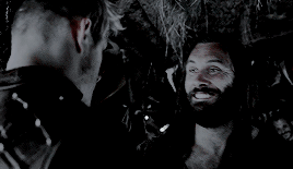 ivarlothbrok:  “You have nothing to be fearful of. I will always be by your side.”