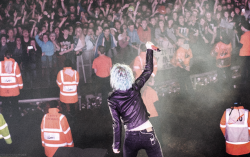 yelyahwilliams:  fedbyparamore: Leeds Festival 2014 Photo: NME / Laura Palmer  some more pics from r+l fest… i think i felt more proud of our performances those two nights than i have most of our performances. and that’s saying a lot cause i am our