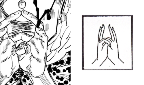 read Jujutsu Kaisen — A brief look into the Hand seals (印) of Domain