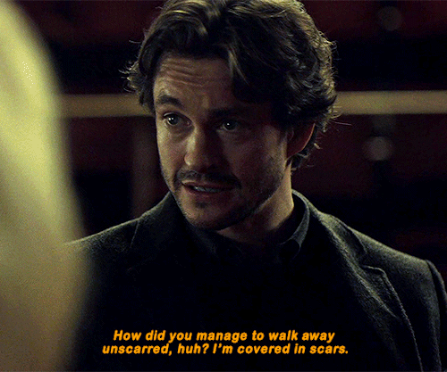 Have You Been To See Him? I’ve Seen Enough Of Him. I Was With Him Behind The Veil. You Were Always