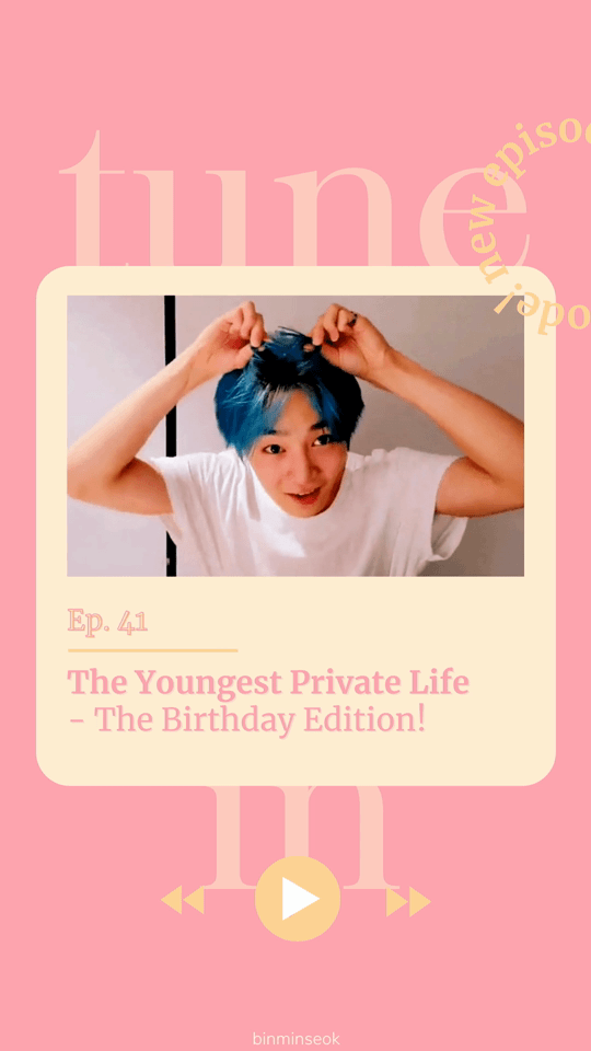 Happy Birthday Jeongin! 