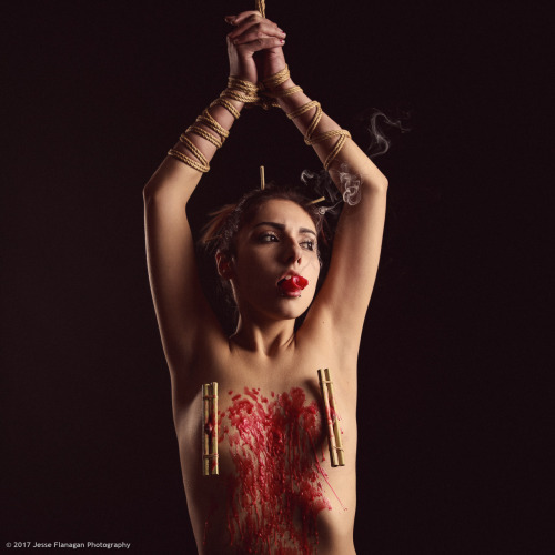 jesseflanagan:  With Lizea in MyNawashi rope adult photos