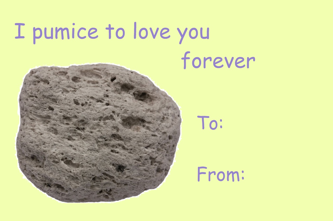 cake-and-leave:another set of ms paint valentines, rock based this time