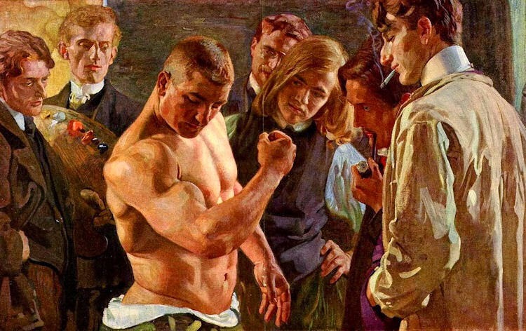 bloghqualls:  Osmar Schindler (1869-1927) German painter belonging to the Dresden
