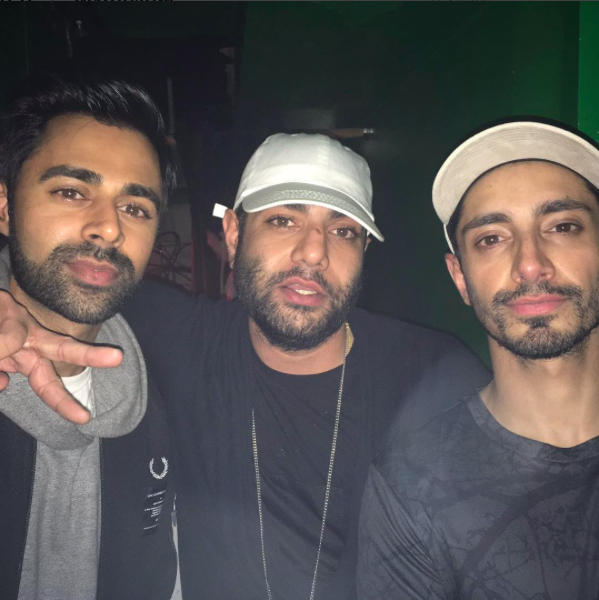 rizahmedfans:  rizahmed #SwetShopBoys album listening party with @nehrujackets &amp;