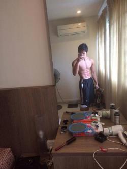 hottiesfromsg:  Fan submission  Eng Wei Jie from SP 