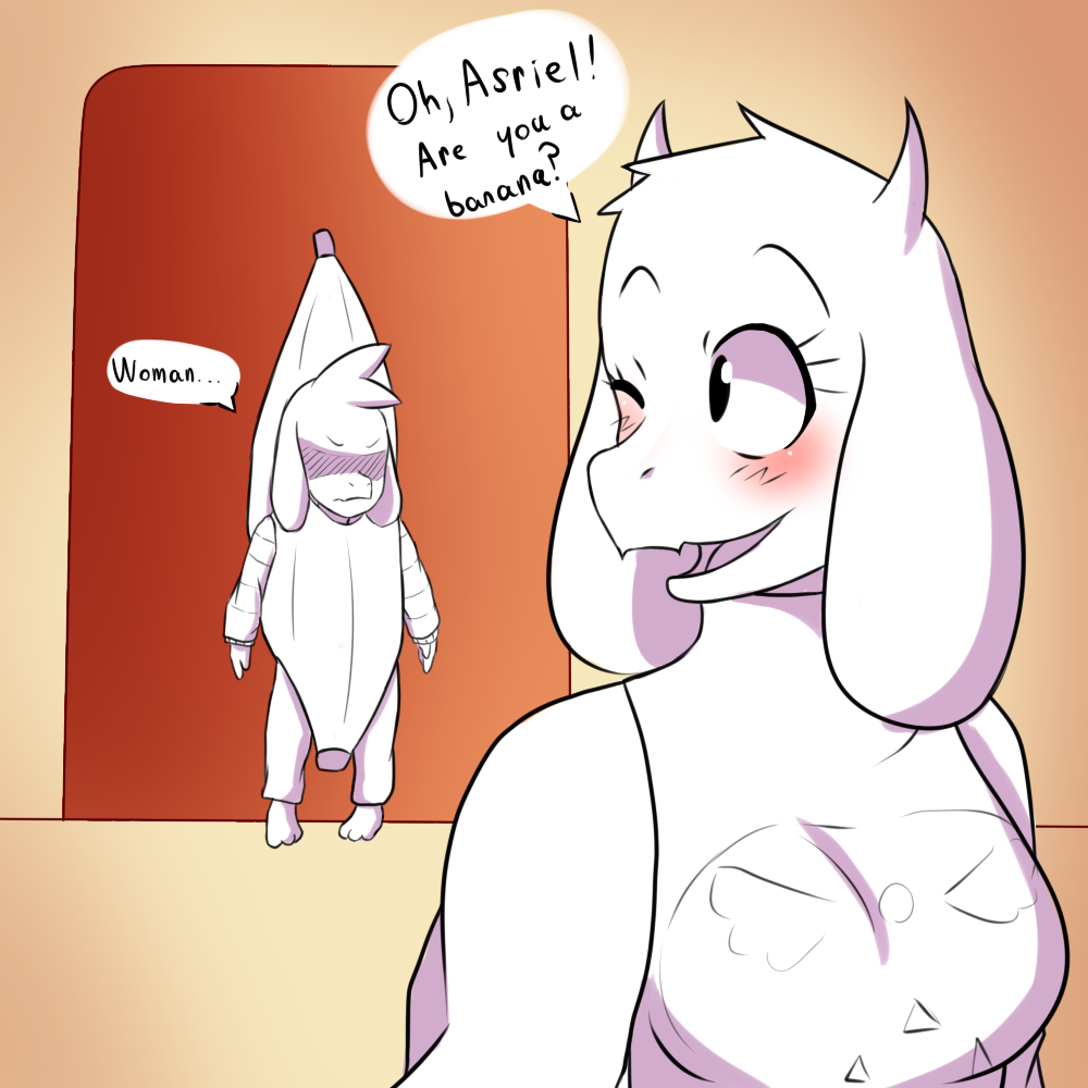 trandafilov:  Once again, I have no idea why I did this. I just wanted to see Asriel