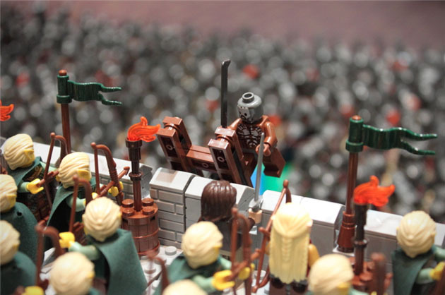 brain-food:  The Battle of Helm’s Deep already has its own official LEGO version,