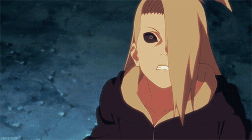 Deidara is fucking mad