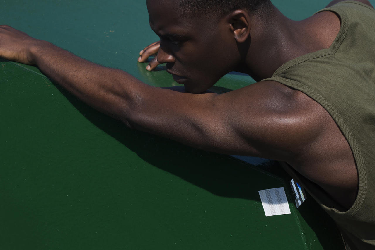 ohthentic:  josefadamu:  {brief colour study} josefadamu + marrwan elhussein.  
