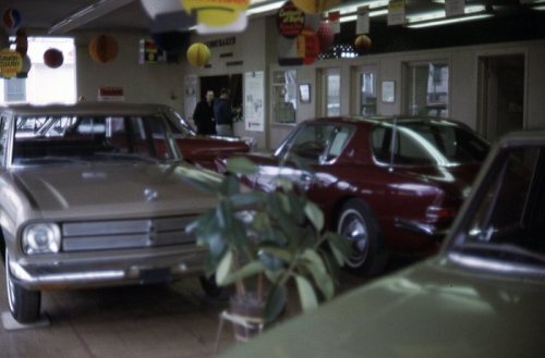 1966 Studebaker Showroom