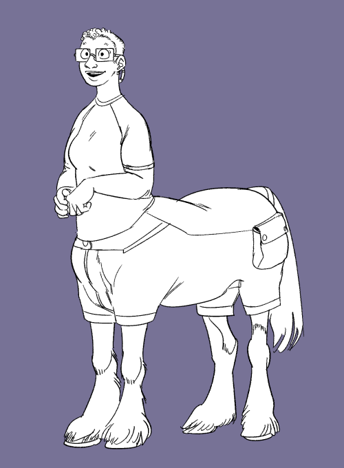  Ok don’t worry folks I turned her back into a centaur 