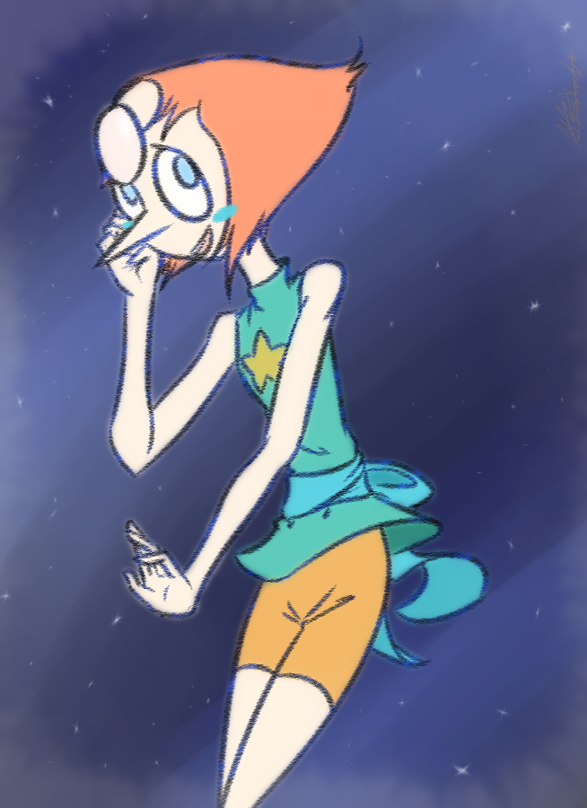 migbird:  Done in about an hour. I haven’t even watched the show yet but Pearl
