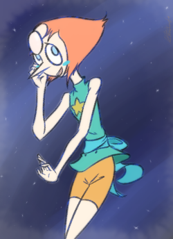 migbird:  Done in about an hour. I haven’t even watched the show yet but Pearl is amazing and wonderful and you can’t stop me from drawing her YOU CAN’T STOP MEI seem to have picked up new followers (sup), so I guess I need to start producing artwork