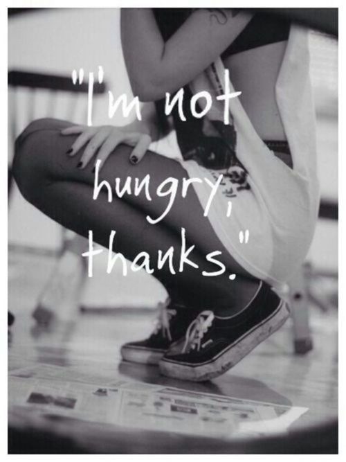 thinsposkinny:  No hungry 
