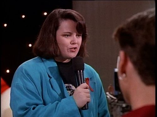 I was pretty excited that a Beverly Hills, 90210 guest star was mentioned during last week’s Preside