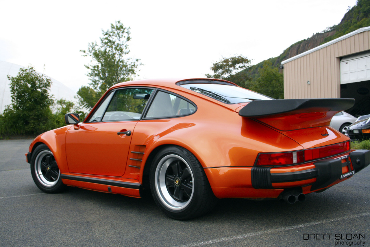 brettcreates:  Paint-to-sample Pearl Orange 930S