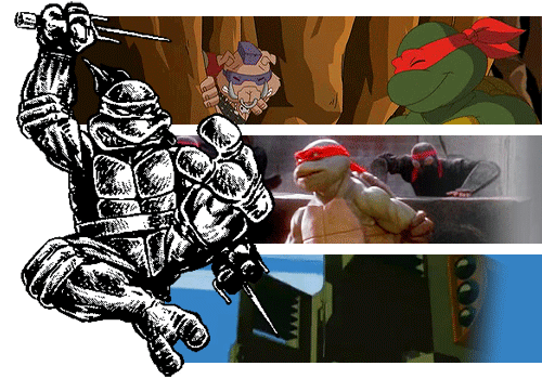 animalker:  FIFTY FAVOURITE CHARACTERS » 2. Raphael, Teenage Mutant Ninja Turtles
