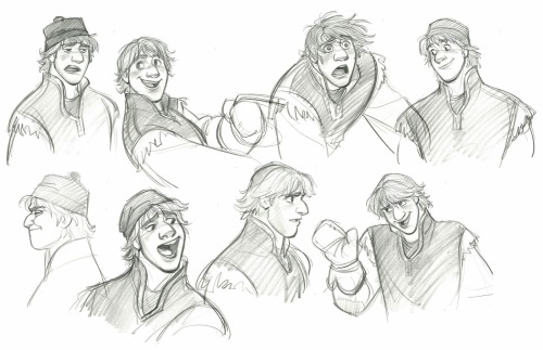 notsoplainbutinsanejane: Kristoff by Jin Kim