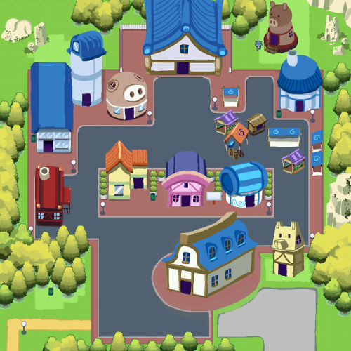 before and after, WIP of new tile about 70% done.