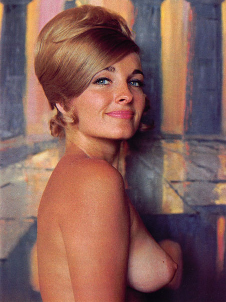 classicnudes:  Allison Parks, PMOM - October 1965, featured in NSS Playmates of