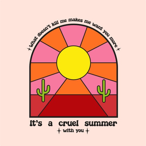 Cruel Summer // @taylorswift