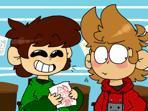 andryy13: @baconcolaweek Day 1: Kids AAAAAAAAA- THIS TOOK ME SO MUCH i kinda changed my style- Dude, Draw a Class was kinda hard QwQ 