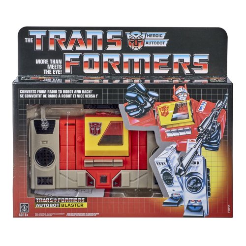 aeonmagnus: Transformers “Vintage G1″ Blaster - official images (scheduled for Oct 2020)