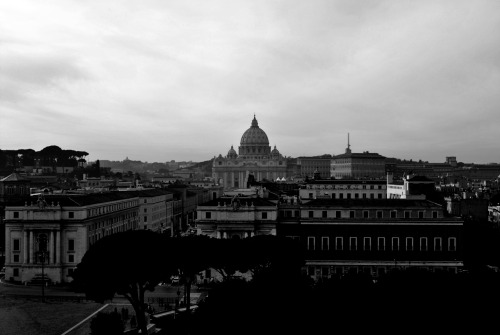 caravaggista:Views around Rome, January 2014.