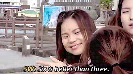 kimsowcn: six is definitely better  ♡  