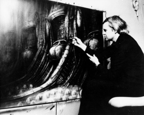 lospaziobianco:  R.I.P. H.R. Giger 