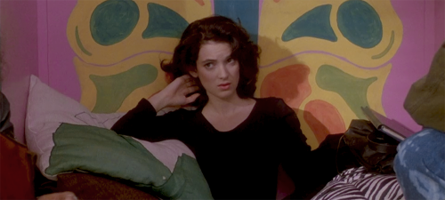 shakeitoffs:  movie screencaps: heathers❝ dear diary: heather told me she teaches people real life. she said, real life sucks losers dry. you want to fuck with the eagles, you have to learn to fly. i said, so, you teach people how to spread their wings