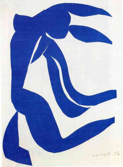 artimportant: Left : Pablo Picasso - Acrobat, 1930  Right : Henri Matisse - The Floating Hair, 