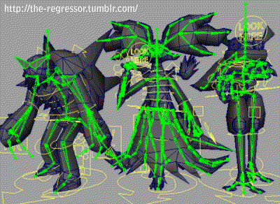 Pokemon Ripoffs The Regressor Shiny Chesnaught Delphox And