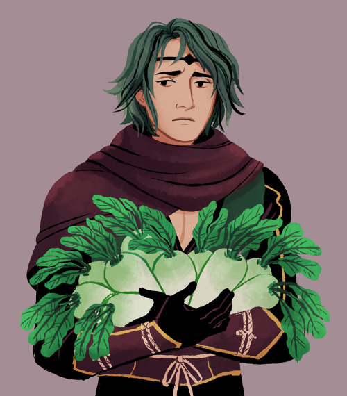 Kaze, heartthrob of the armyfor @harblkun!