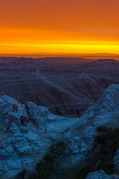 celestiol:  Three (Badlands National Park, South Dakota) | by Ken Krach 