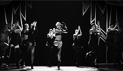 playthemusique:  Lady Gaga - Applause Black &amp; White vs Colour