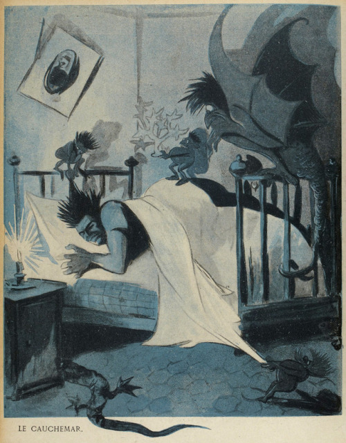 Tomás Júlio Leal da Câmara (1876-1948), ‘Le Cauchemar’ (The Nightmare), “L'Assiett