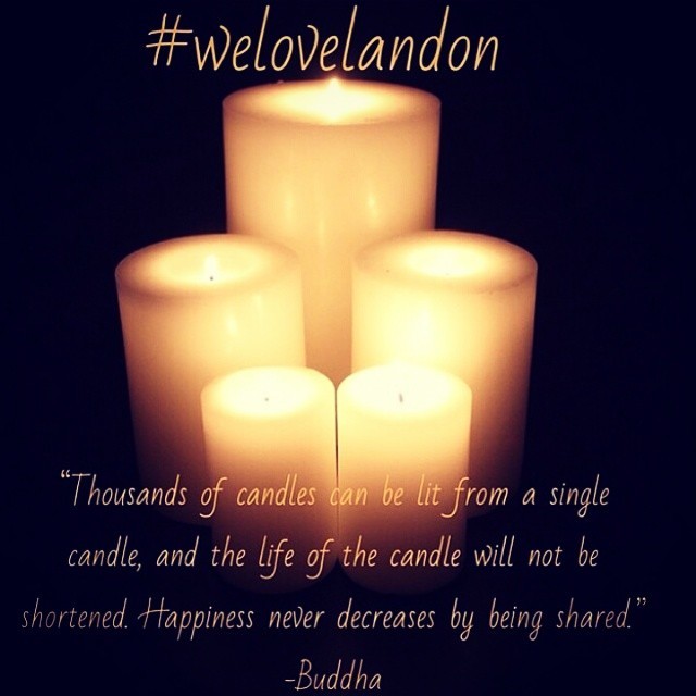 #regram from @paleoga_momma’s #instagram Thinking of you & your family @ameliakyoga. #manyhugs #manyprayers #landonslegacy #landonslantern