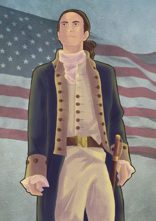 “My name is Alexander HamiltonAnd there’s a million things I haven’t doneBut just 