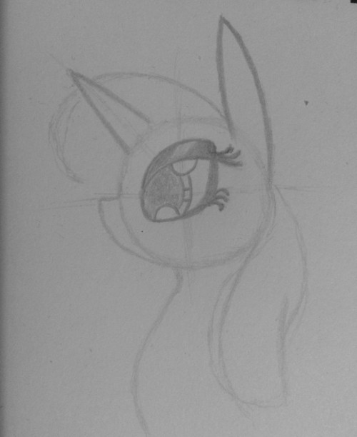 poorlydrawnpony:Here is a slightly less rushed version of the sloppy rushed step by step of the Rarity hair. O: